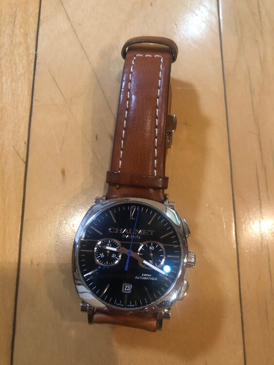 ショーメ Dandy Chronograph