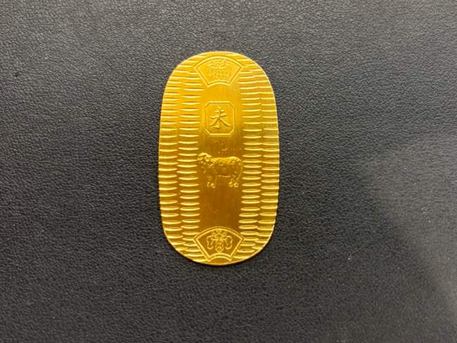 貴金属 小判