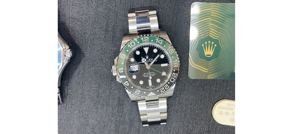 ロレックス GMTマスターⅡ 126720VTNR ジュビリーブレス