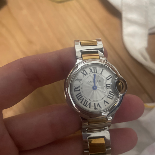 カルティエ バロンブルー 680,000円