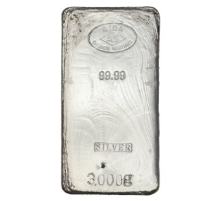 シルバー999（Sv999）相田化学純銀インゴット