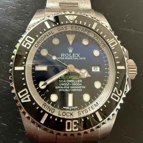 シードゥエラー ディープシー Dブルー