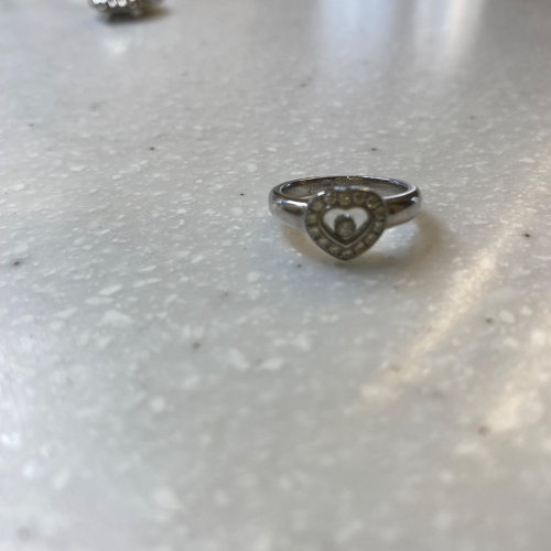 ショパール ハッピーダイヤモンド リング