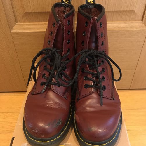 (ドクターマーチン) Dr.Martens 1460 8ホールブーツ Smoot