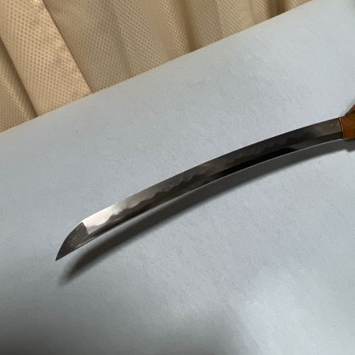 備陽長船住横山祐定　安政4年2月日