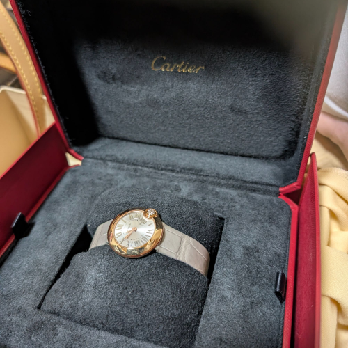 カルティエ バロンブルー wgbl 0004