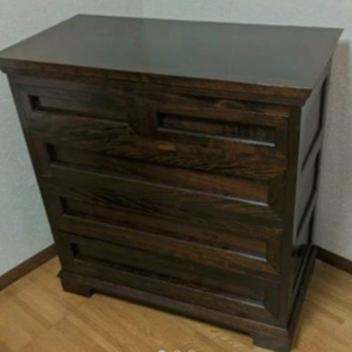 松本民芸4段チェスト・整理タンス