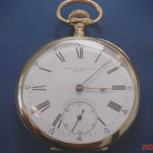 パティックフィリップス懐中時計ゴンドーロ