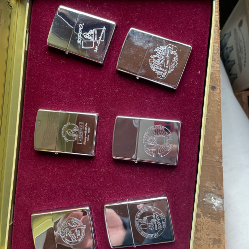 Zippo 60周年モデル