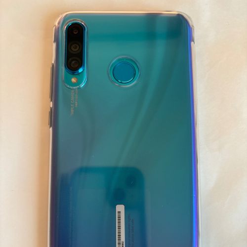 モデル:MAR-LX2J カラー:ピーコックブルー　ワイモバイル