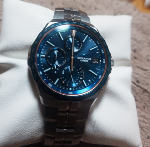 カシオ オシアナスマンタ