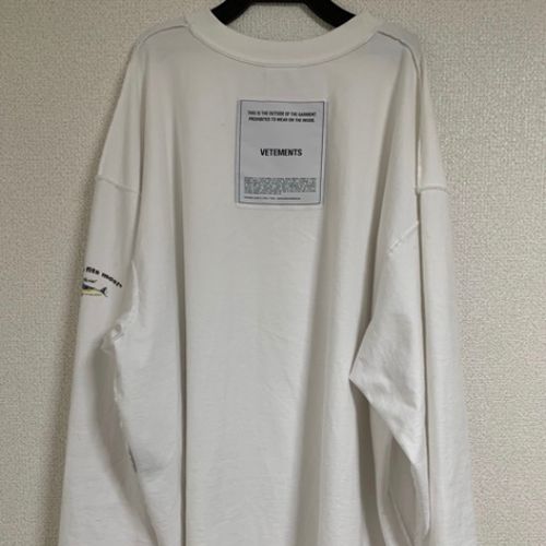 vetements ロンT