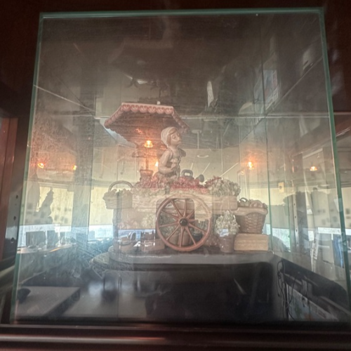 リアドロ　花売り