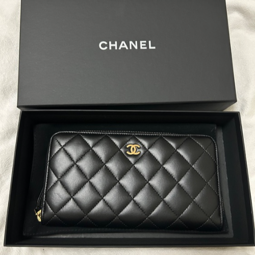 マトラッセ　ラムスキン　長財布