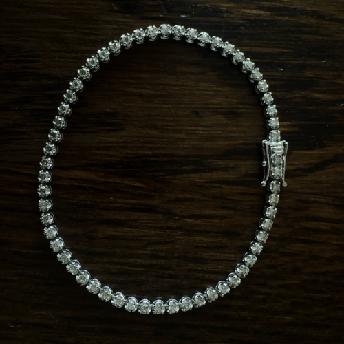 1.50ct ダイヤモンドテニスブレスレット