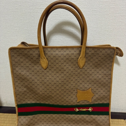 オールドグッチ GG トートバッグ 24･02･3858