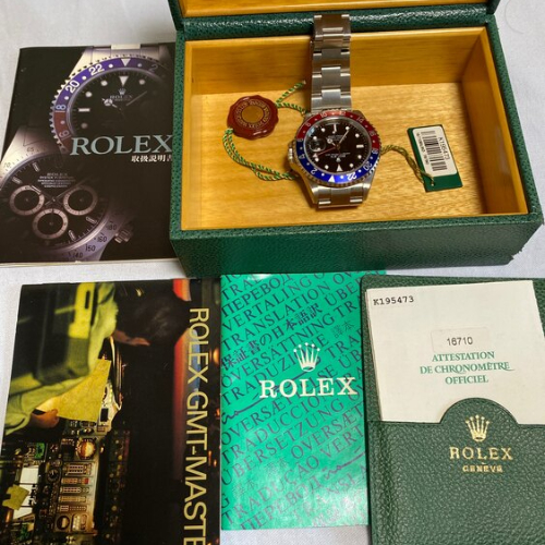 ロレックス GMTマスター 16710