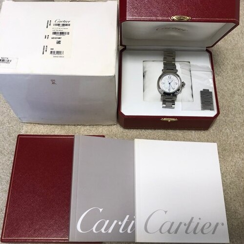 カルティエ パシャ W31074M7