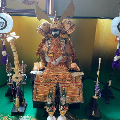 五月人形 鎧人形