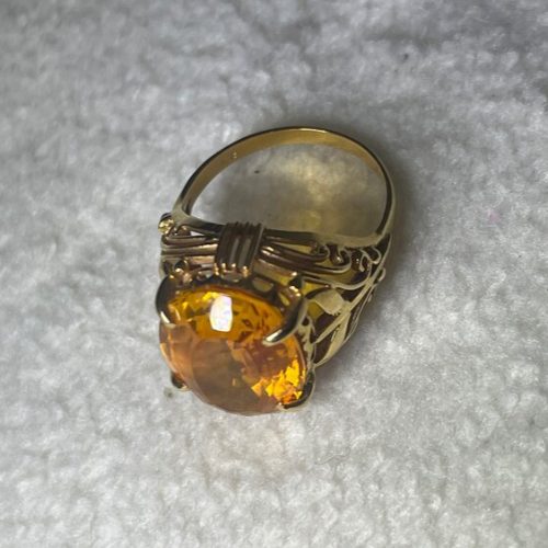 アンティーク金指輪