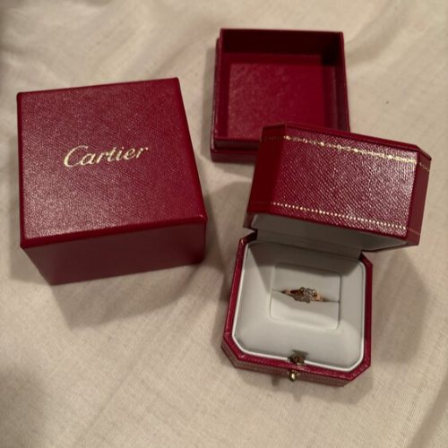 カルティエ　バレリーナ