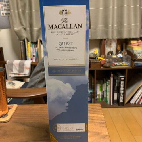 マッカランシェリーオークカスク12年