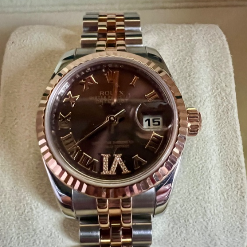 ロレックス デイトジャスト 17917