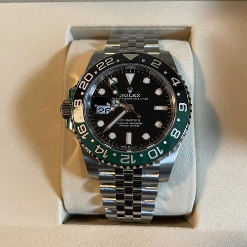 ロレックス GMTマスター 126720VTNR ジュビリー