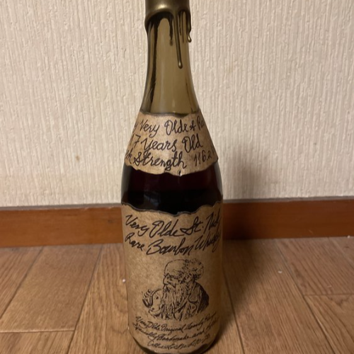 ベリーオールドセントニックバレルプルーフ17年