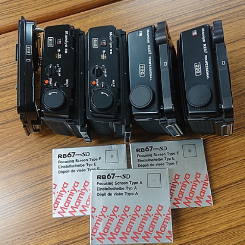 マミヤ ロールフィルムフォルダ