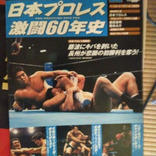ザ・プロレスリング完全版~日本プロレス激闘60年史
