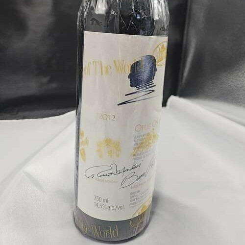 オーパスワン 2012