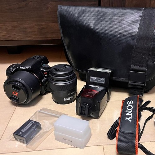 SONY ソニー α37 一眼レフ ズームレンズキットSLT-A37