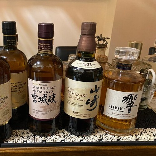 ウイスキー サントリー山崎