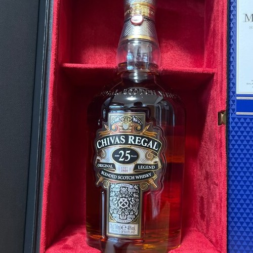 ウイスキー シーバスリーガル