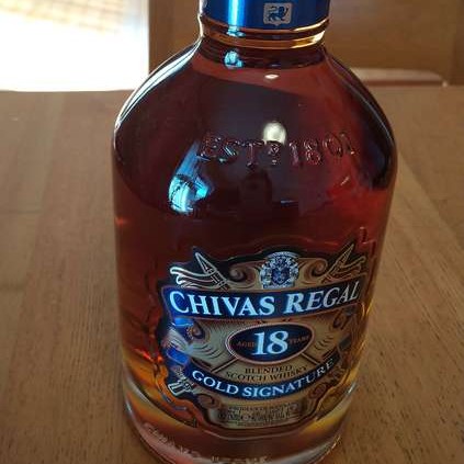 ウイスキー シーバスリーガル