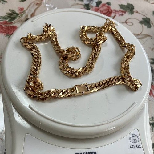 18金 ネックレス