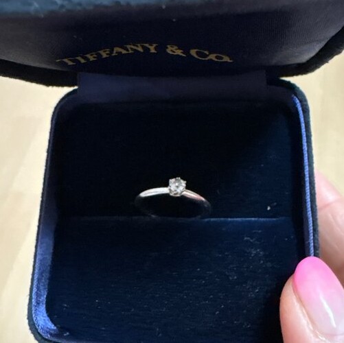 ティファニーダイヤリング