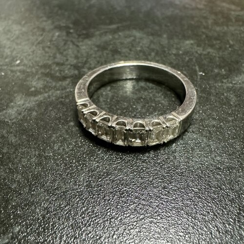 ダイヤモンド　pt950指輪