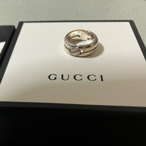 GUCCI シルバーリング