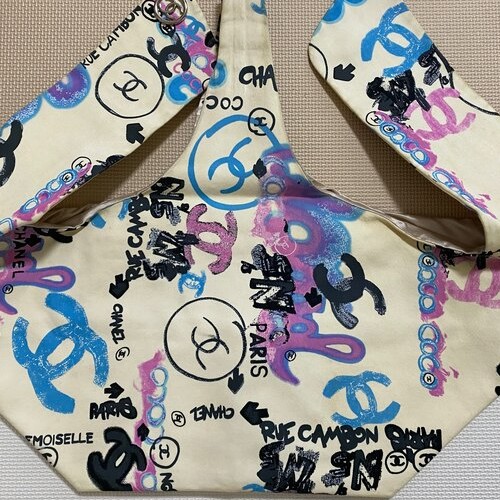 シャネル　トートバッグ
