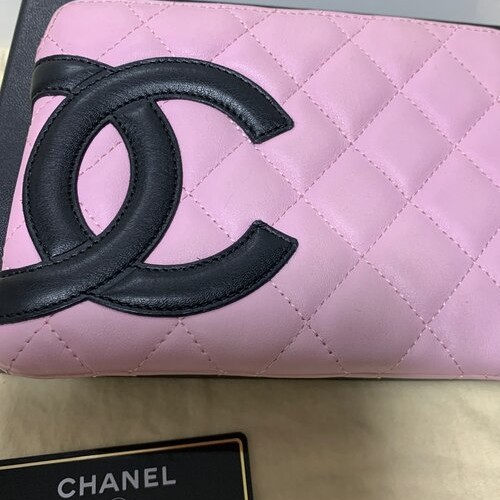 カーボンラインポーチ