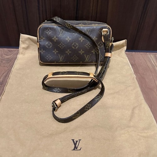 ルイヴィトン モノグラム ポシェットマルリーバンドリエール M51828