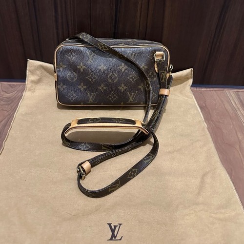 ルイヴィトン モノグラム ポシェットマルリーバンドリエール M51828