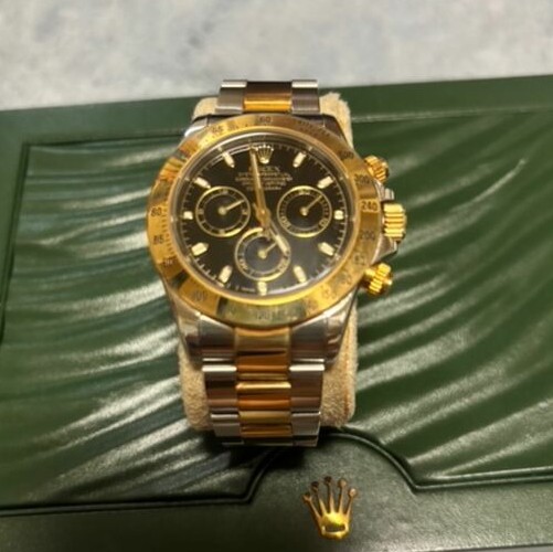 ロレックス デイトナ 11652