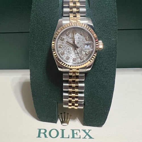 ロレックス デイトジャスト M17917
