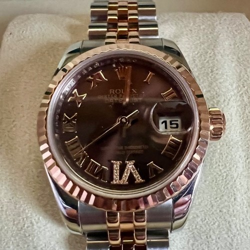 ロレックス デイトジャスト 17917