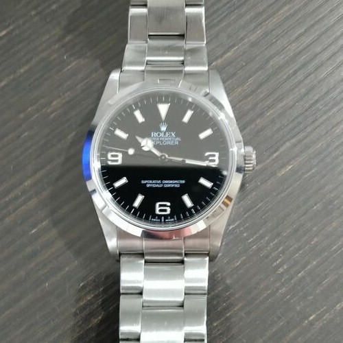 ロレックス エクスプローラー 11427