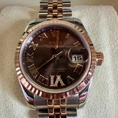 ロレックス デイトジャスト 17917