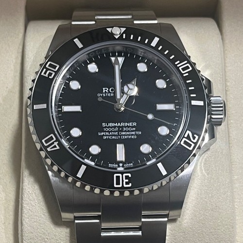 ロレックス サブマリーナー 124060